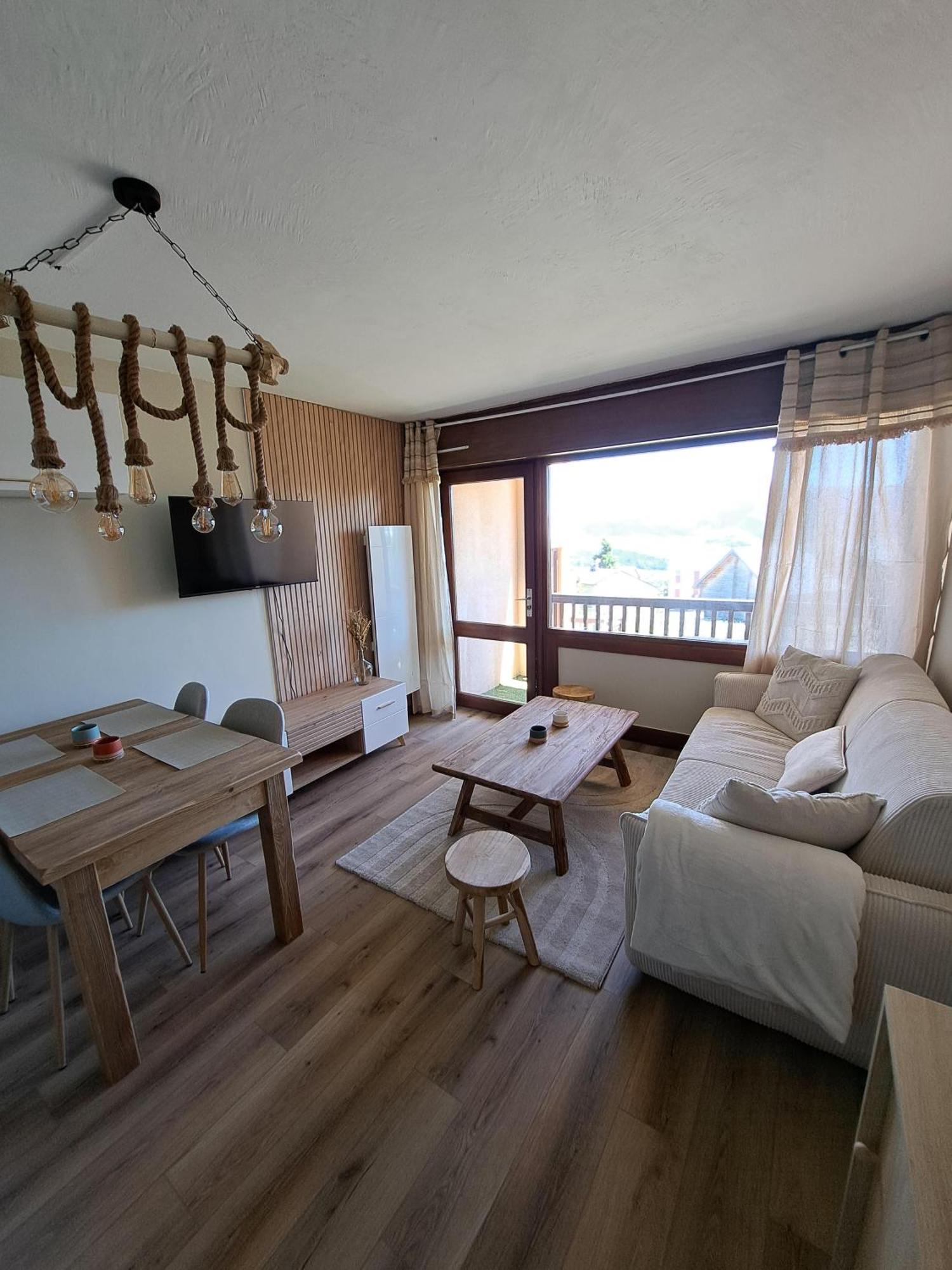 4 Couchages, Vue Face Aux Montagnes Apartment Font-Romeu-Odeillo-Via
